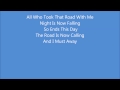 Billy Boyd - The Last Goodbye (Lyrics) The Hobbit ...