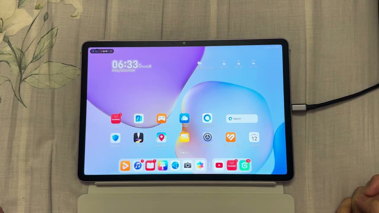 Huawei MatePad 11.5 (2025) PaperMatte - Install YouTube Full Version