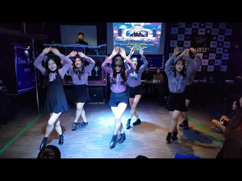 2018 연합공연(연,중,고) GFRIEND(여자친구) - Time for the moon night(밤)