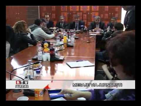 RTV JURNAL 12.04.2011 - MESAJE VIA JURNALISTI