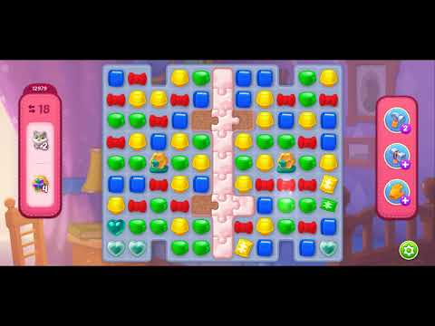 Playrix Homescapes Gameplay Walkthrough Level 12979