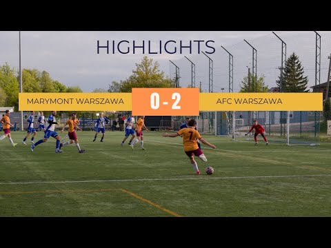 Marymont Warszawa Vs AFC Warszawa