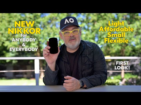 Nikon NIKKOR Z 24-105mm f/4-7.1 Lens for Z-Mount Full-Frame Mirrorless Cameras, 0.5X Close-Up Magnification, Lightweight Travel Zoom Bundle video review thumbnail