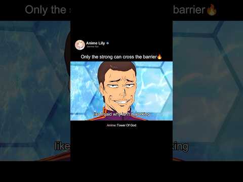He was struggling 😭 #anime #towerofgod