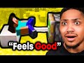 Minecraft But It S TOO FREAKY Clevooo