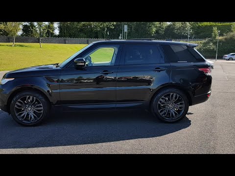 171D26119 - 2017 Land Rover Range Rover Sport RANGE ROVER SPORT 3.0 MY17 TD...