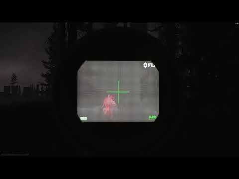 Escape From Tarkov: Woods Night Raid - Suppressed OP-SKS FLIR PMC Kills
