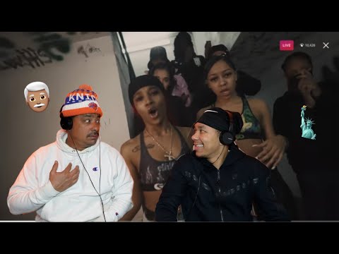 DAD REACTS TO Kenzo B x Miyaa V - Double the Trouble (Official Music Video)
