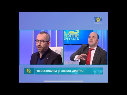 Apologia Ep.073 - Un răspuns prof. Bădrăgan despre predestinare și libera voință