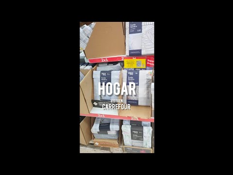 Hogar sabanas, bajeras y edredones en promocion en Carrefour #carrefour #carrefourespaña