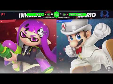 EVAC 1/2/19 - SSBU - OE | Rust (Inkling) vs Dub-Nation (Mario)