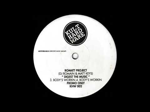 Romatt Project - Body's Workin (Work The Club Mix) (1996)