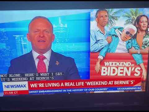 WEEKEND AT BIDEN'S 🤦‍♂️🤪😂