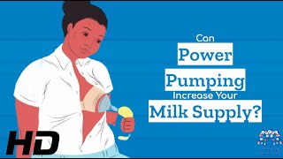 Pump It Up: Can Power Pumping Really Boost Milk Production?