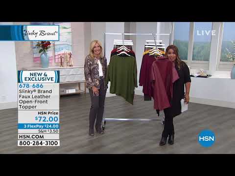 HSN | Slinky Brand Fashions 10.03.2019 - 05 PM
