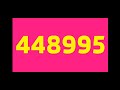 From 1 To 200 000 000