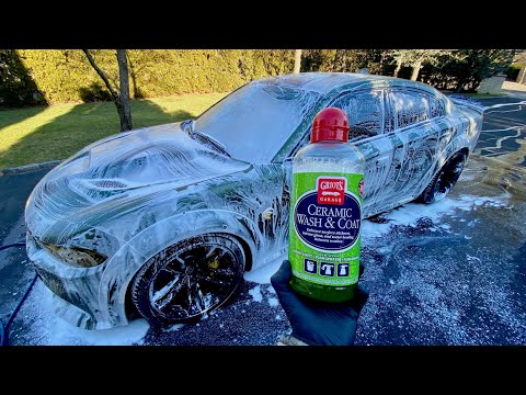 Griots Garage Ceramic Wash & Coat | Dodge Charger HellCat Foam Wash