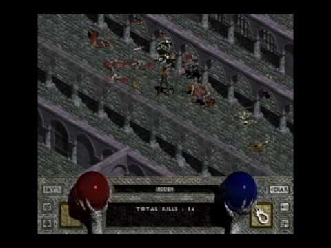 Diablo I - Art Demonstration From 1995