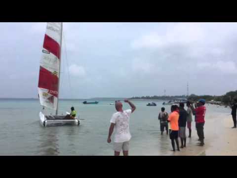 Gabbe continues his voyage around the Maldives