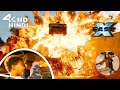 Dom Saves His Son Bridge Clip HINDI HD FAST X 2023 Fastandfurious Hindi Fatherandson Car