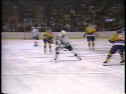 04.12.89. Los Angeles Kings - Khimik (Voskresensk, USSR) (2)