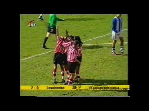 Gouden Gids Divisie: Sparta Rotterdam - FC Eindhoven 4-1 | Seizoen 2003/2004