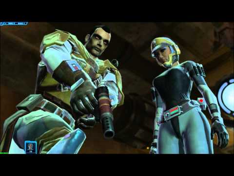 SWTOR BH Taris Class Quest - A Family Matter