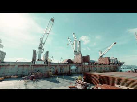 Comark Project Logistics | Project Cargo | Port Of Koper | Timelaps