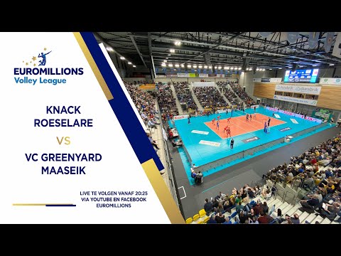 Knack Volley Roeselare vs VC Greenyard Maaseik