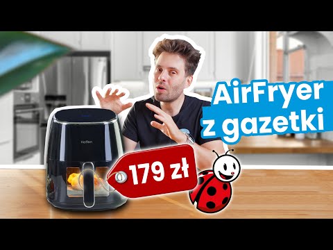 A HIT from the magazine. SUPER Airfryer from Biedronka for 179 PLN