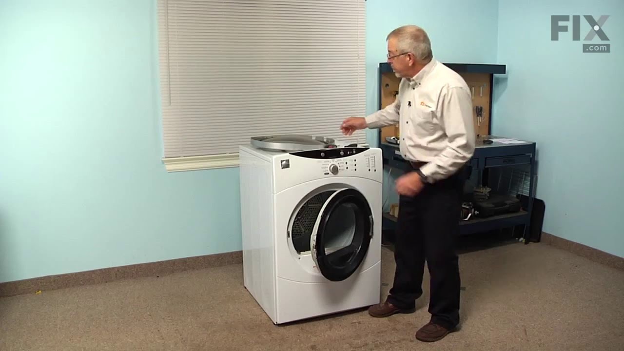 Replacing your General Electric Dryer Door Latch