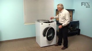 GE Dryer Repair: How to Replace the Door Catch