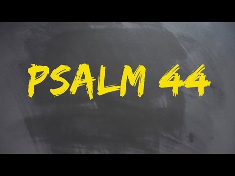 PLASTER MIODU. Psalm 44: Różnica