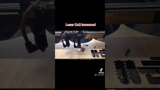 Máy cnc Laser Co2 Cắt Mô Hình Con Bướm Lắp Ráp Dễ Dàng #Ironwood