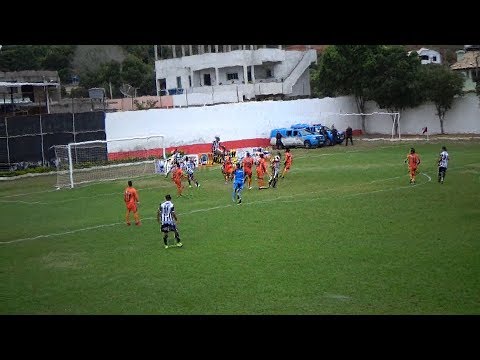 Copa Rio 2018 - Americano 1 x 0 Audax Rio - 4ª Fase - Semifinal - Jogo de Ida