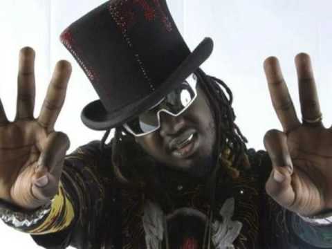 Flight School - T-Pain Ft. Kanye West (With Lyrics) [HQ]