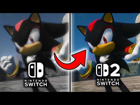 Sonic X Shadow Generations on Nintendo Switch 2: Graphical Comparison, Framerate Analysis & More