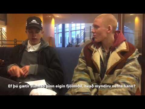 Unglingar og fjölmiðlar