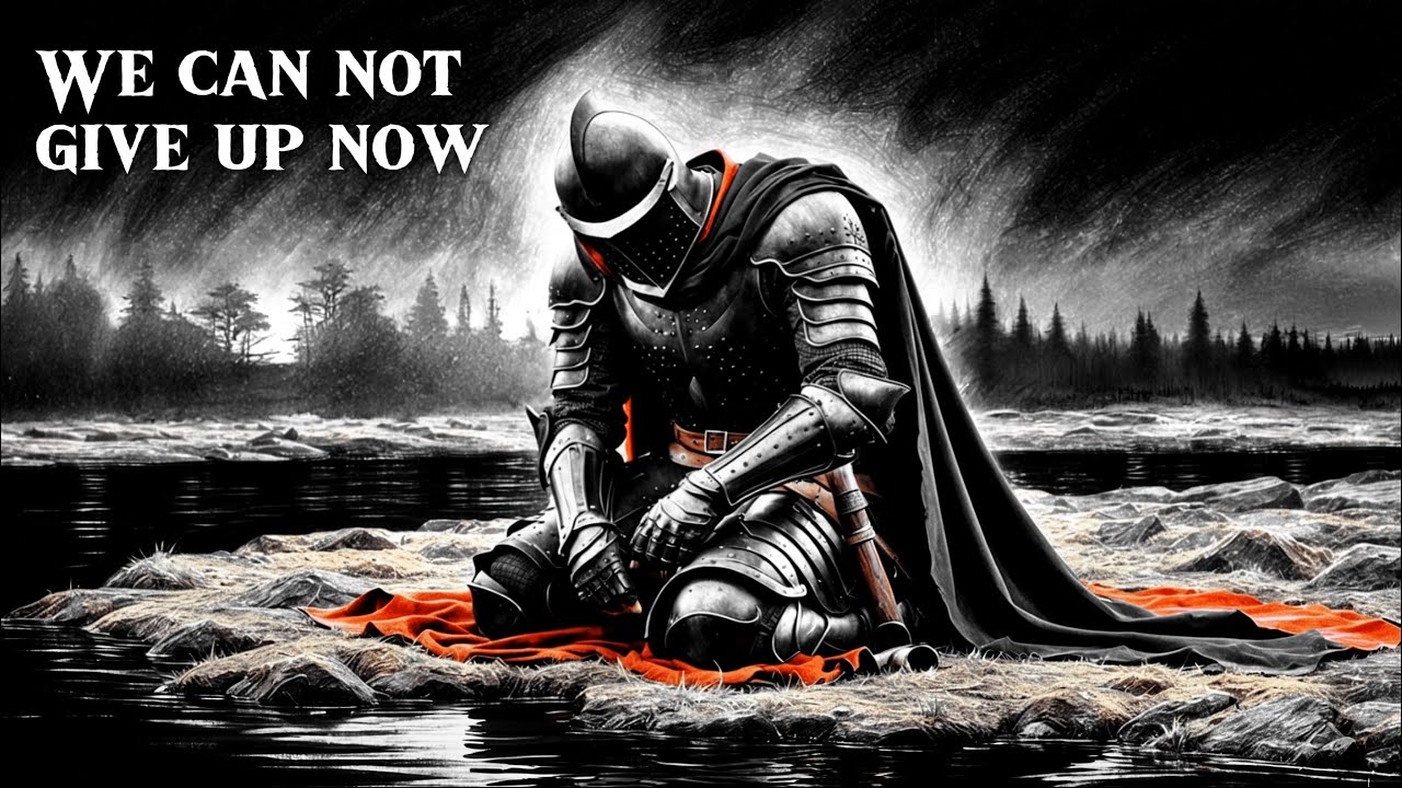 We can not give up now | Dark music