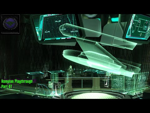 Star Trek Online | Romulan Playthrough - Part 07 | TFOs: Romulan Imperial Minefield | No Commentary