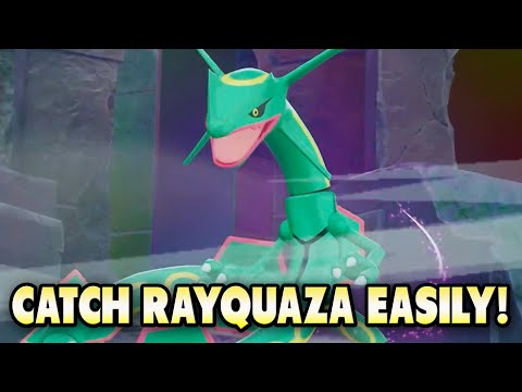 How to Find & Catch Rayquaza EASY | Mega Dimension DLC (Pokémon Legends Z-A)