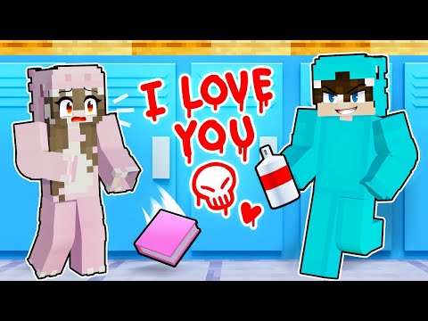 DYZIO Znalazł DZIEWCZYNE? Pierwsza RANDKA w Minecraft