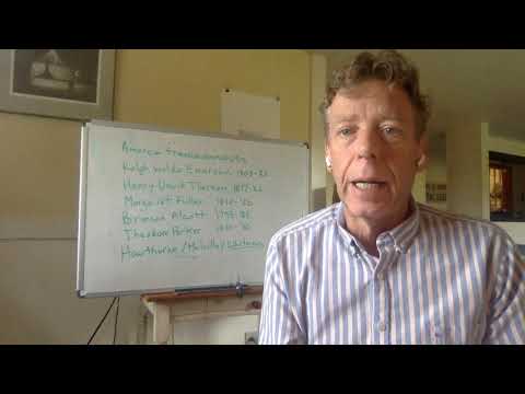 American Transcendentalism, an introduction