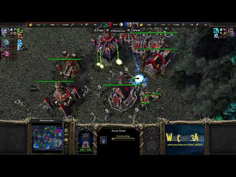 Sok(HU) vs WFZ(UD) - Warcraft 3 Reforged (Classic) - RN4784