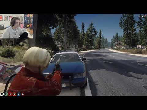 xQc is back and kill cop - nopixel 3.0 gtav rp