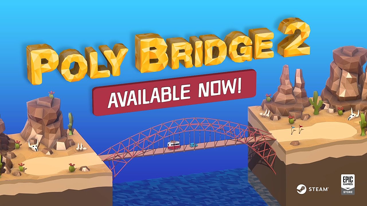 Трейлер Poly Bridge 2 v1.67