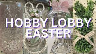 NEW Hobby Lobby Eggs-traordinary Easter Decor | 2026
