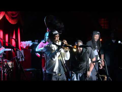 THE SOUL REBELS ft. Pedrito Martinez & Maurice Brown - “Work It Out” LIVE