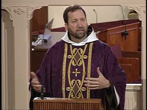 Homily 2012-02-25 - Fr Mark Mary MFVA - Saturday after Ash Wednesday