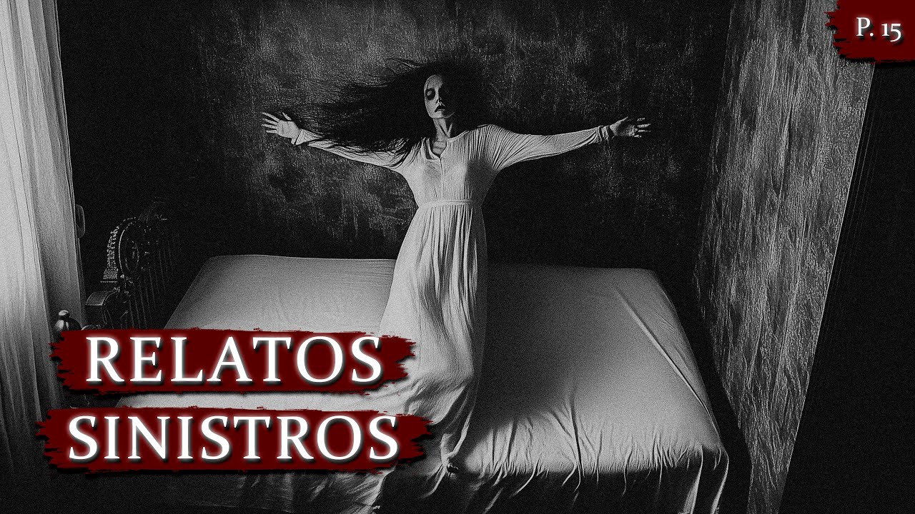 12 HISTÓRIAS DE TERROR PERTURBADORAS | RELATOS REAIS EP. 15